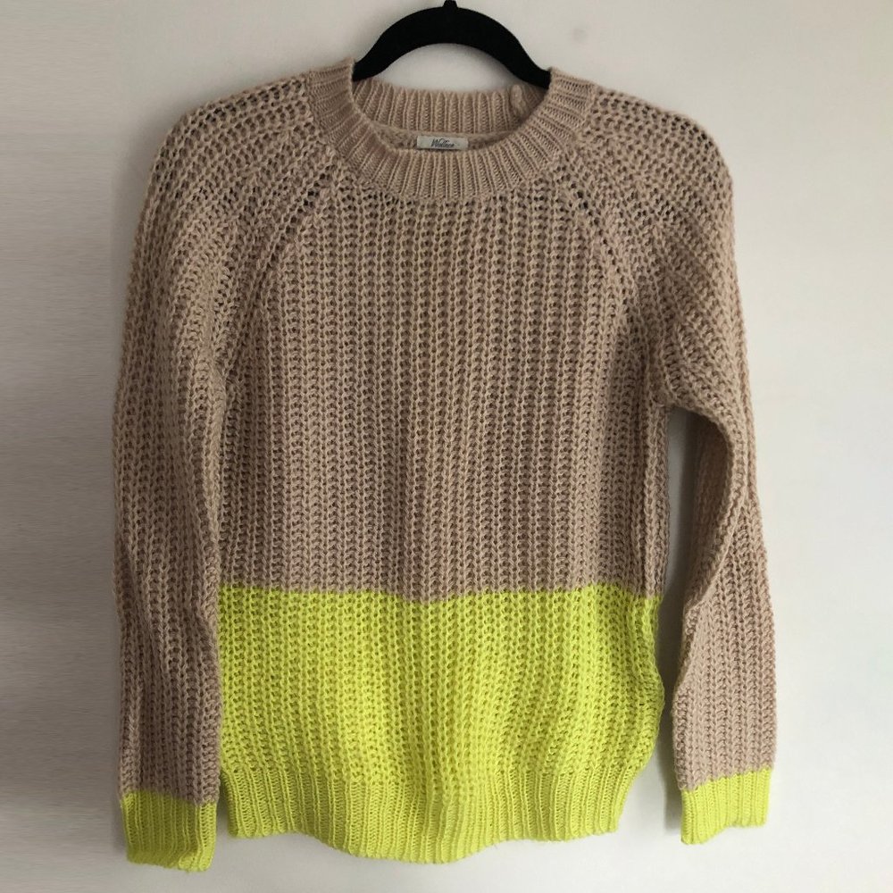 COLOR BLOCK SWEATER - Madewell